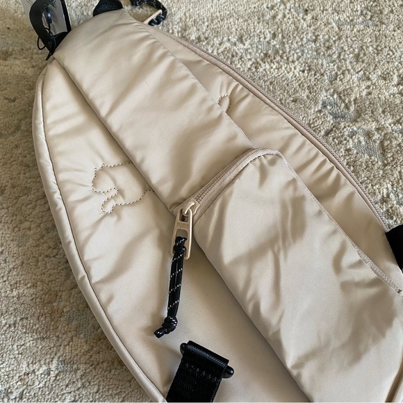 Puma NWT Evercat Myriad Slingback Light Beige Cross Body Back Pack Purse Unisex - Picture 12 of 12